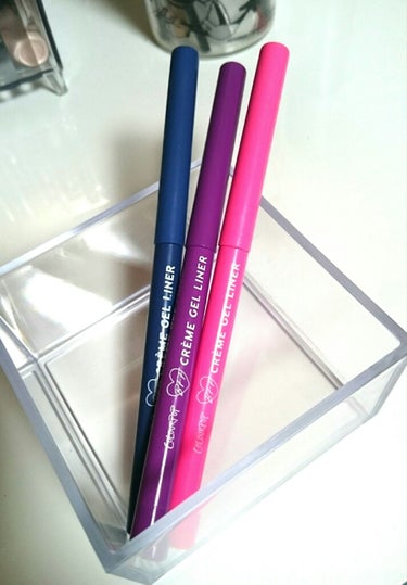 Creme Gel Liner/ColourPop/ペンシルアイライナーを使ったクチコミ（1枚目）