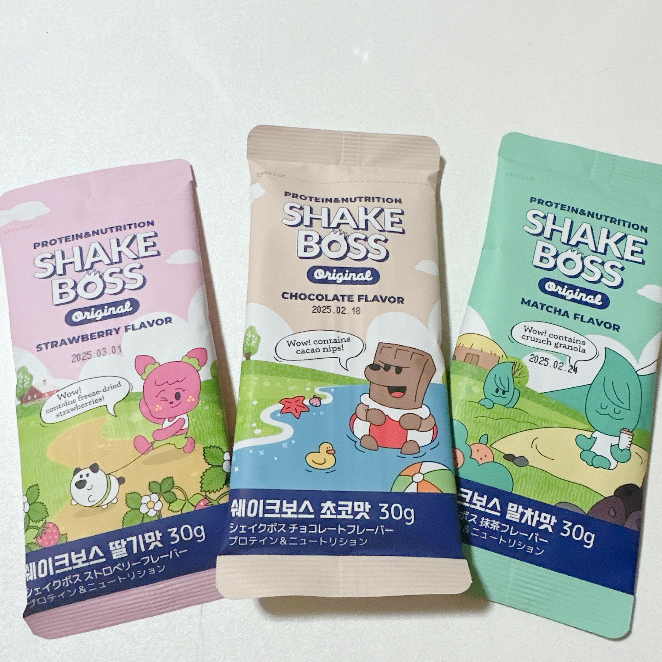 シェイクボス ストロベリーフレーバー プロテイン＆ニュートリション/SHAKEBOSS/その他プロテインを使ったクチコミ（2枚目）