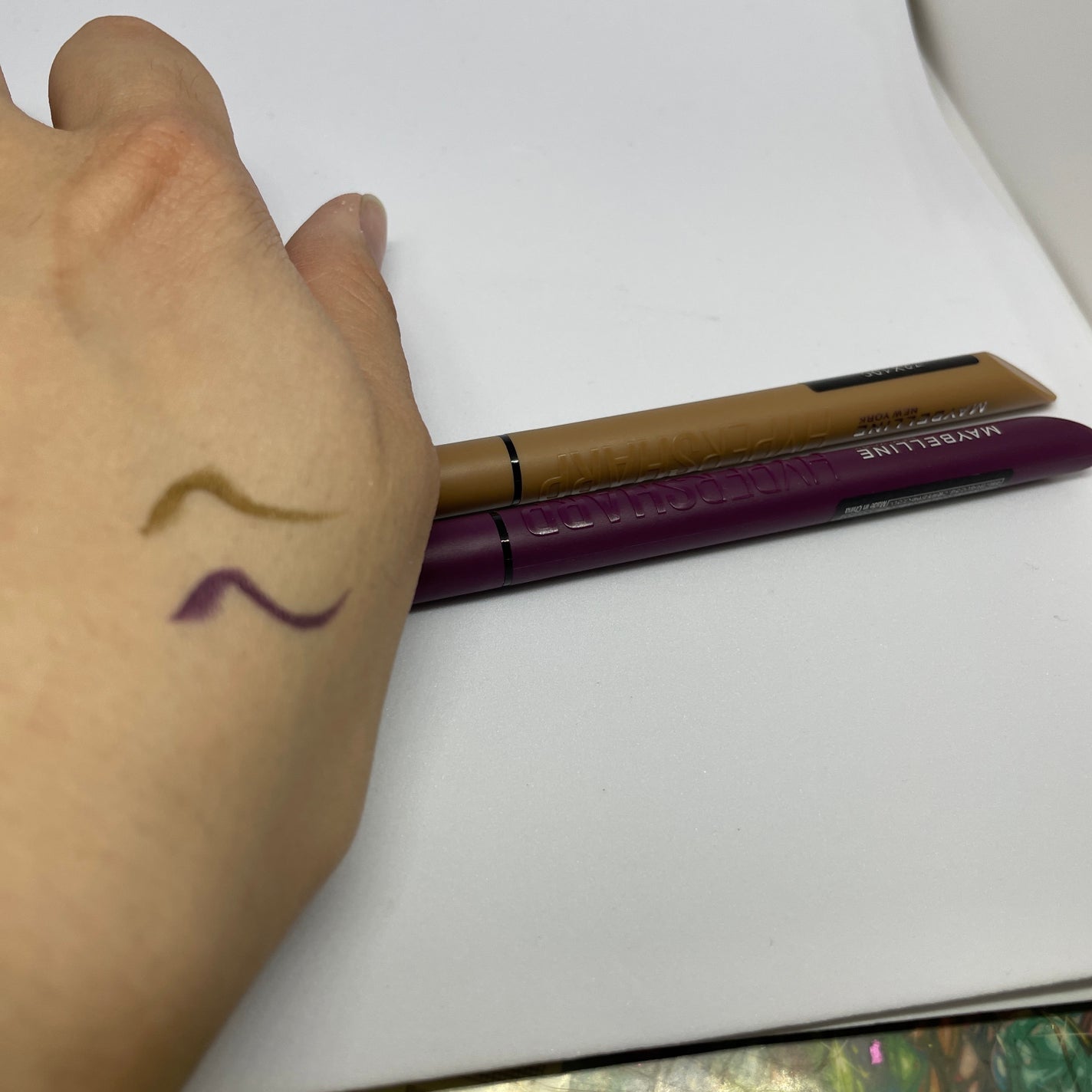ウルトラカラー アイライナー/MAYBELLINE NEW YORK/リキッドアイライナーを使ったクチコミ(3枚目)