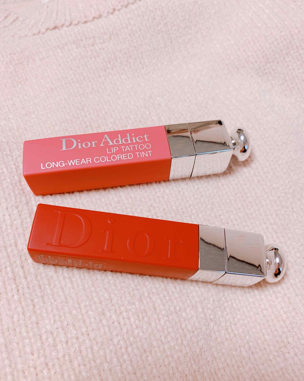 【旧】ディオール アディクト リップ ティント/Dior/リップグロスを使ったクチコミ（2枚目）