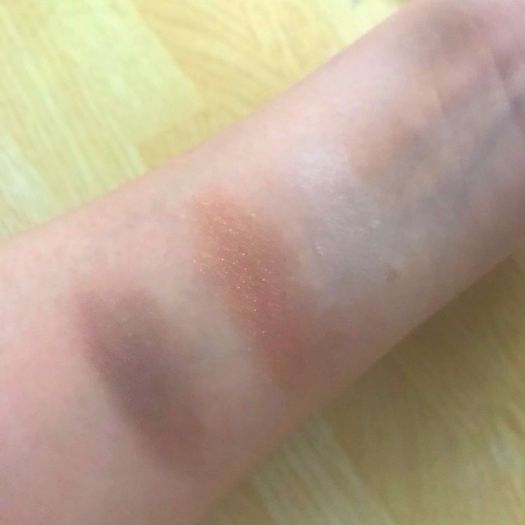 トーンアップアイシャドウ/CEZANNE/アイシャドウパレットを使ったクチコミ(4枚目)