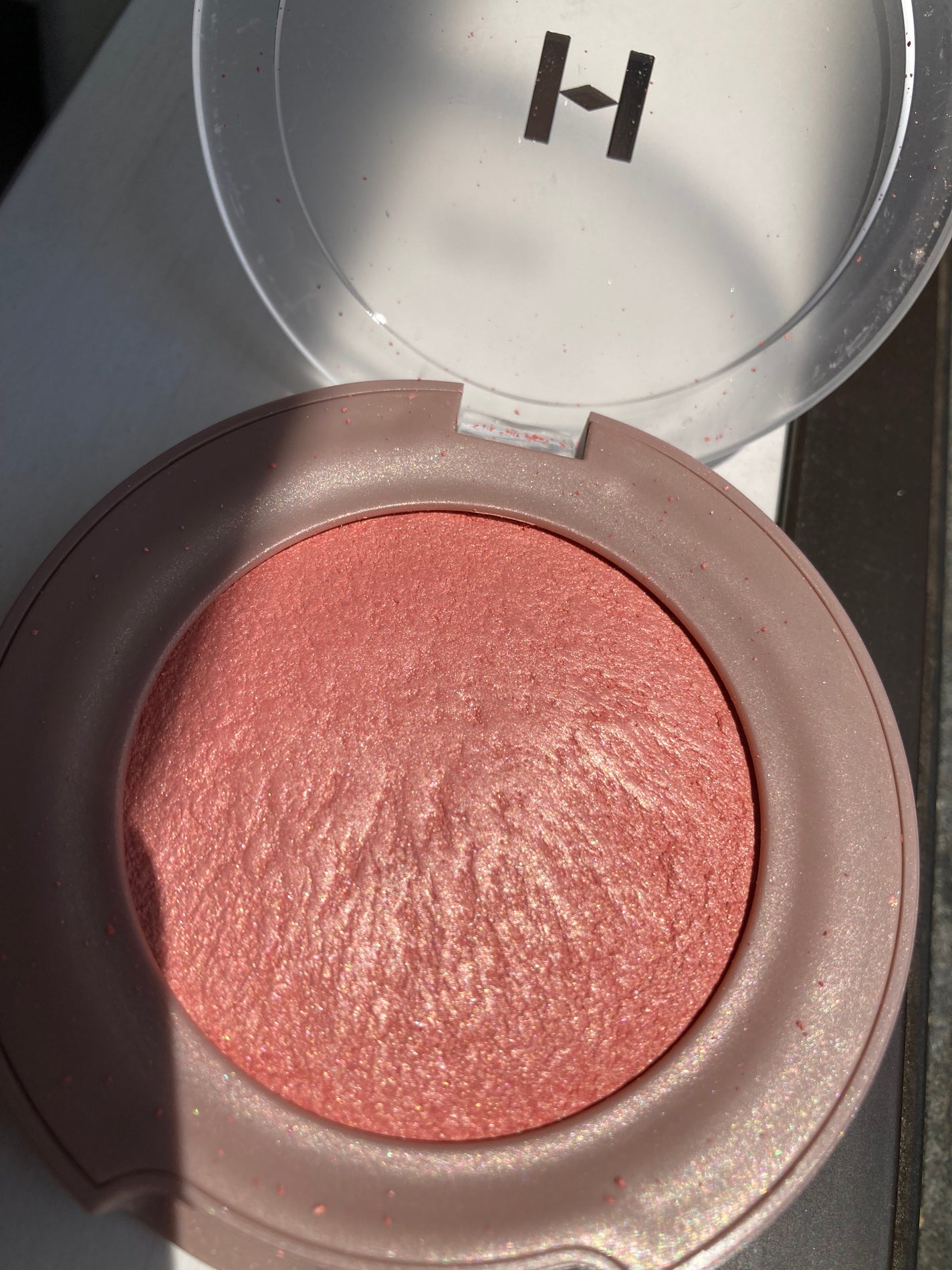 トゥルーディメンショングロウチーク/hince/パウダーチークを使ったクチコミ(1枚目)