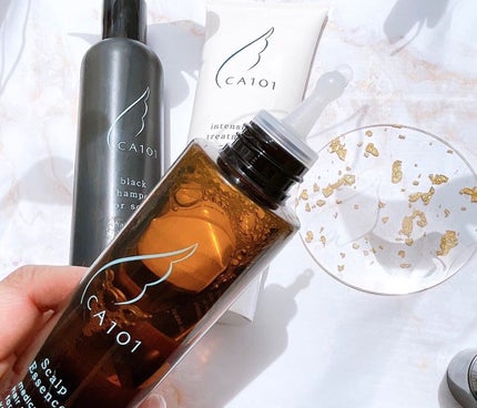 薬用 ブラックシャンプー/CA101/シャンプー・コンディショナーを使ったクチコミ(5枚目)