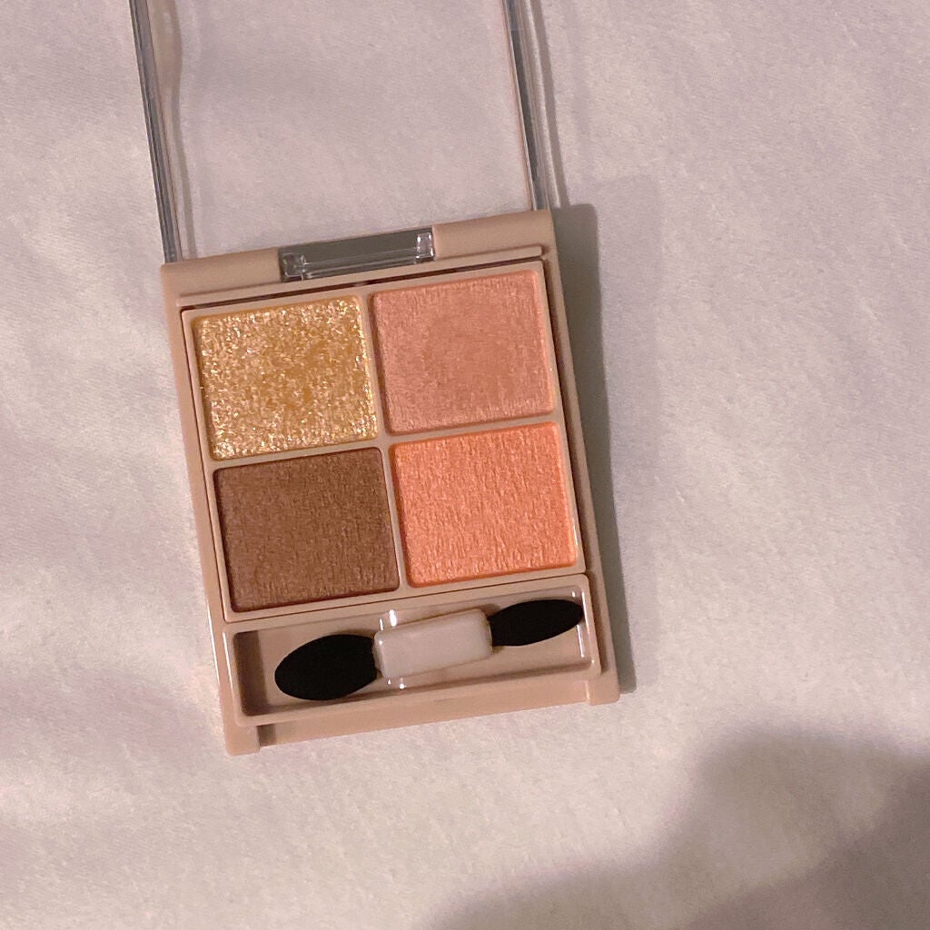 シルキースフレアイズ(マットタイプ)/キャンメイク/アイシャドウパレットを使ったクチコミ(2枚目)