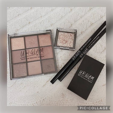 UR GLAM　BLOOMING EYE COLOR PALETTE/U R GLAM/アイシャドウパレットを使ったクチコミ（2枚目）