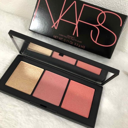 オーガズムX チークパレット/NARS/パウダーチークを使ったクチコミ(1枚目)