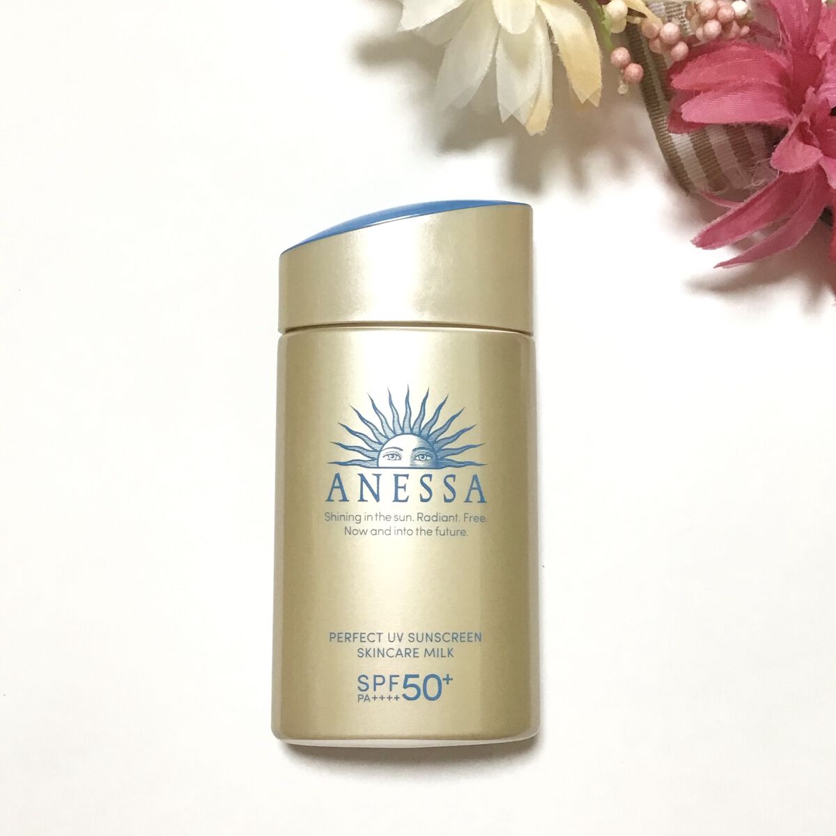 パーフェクトUV スキンケアミルク N/アネッサ/日焼け止め・UVケアを使ったクチコミ（2枚目）