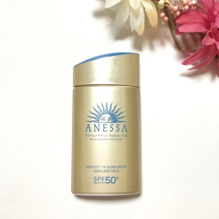 パーフェクトUV スキンケアミルク N/アネッサ/日焼け止め・UVケアを使ったクチコミ(2枚目)