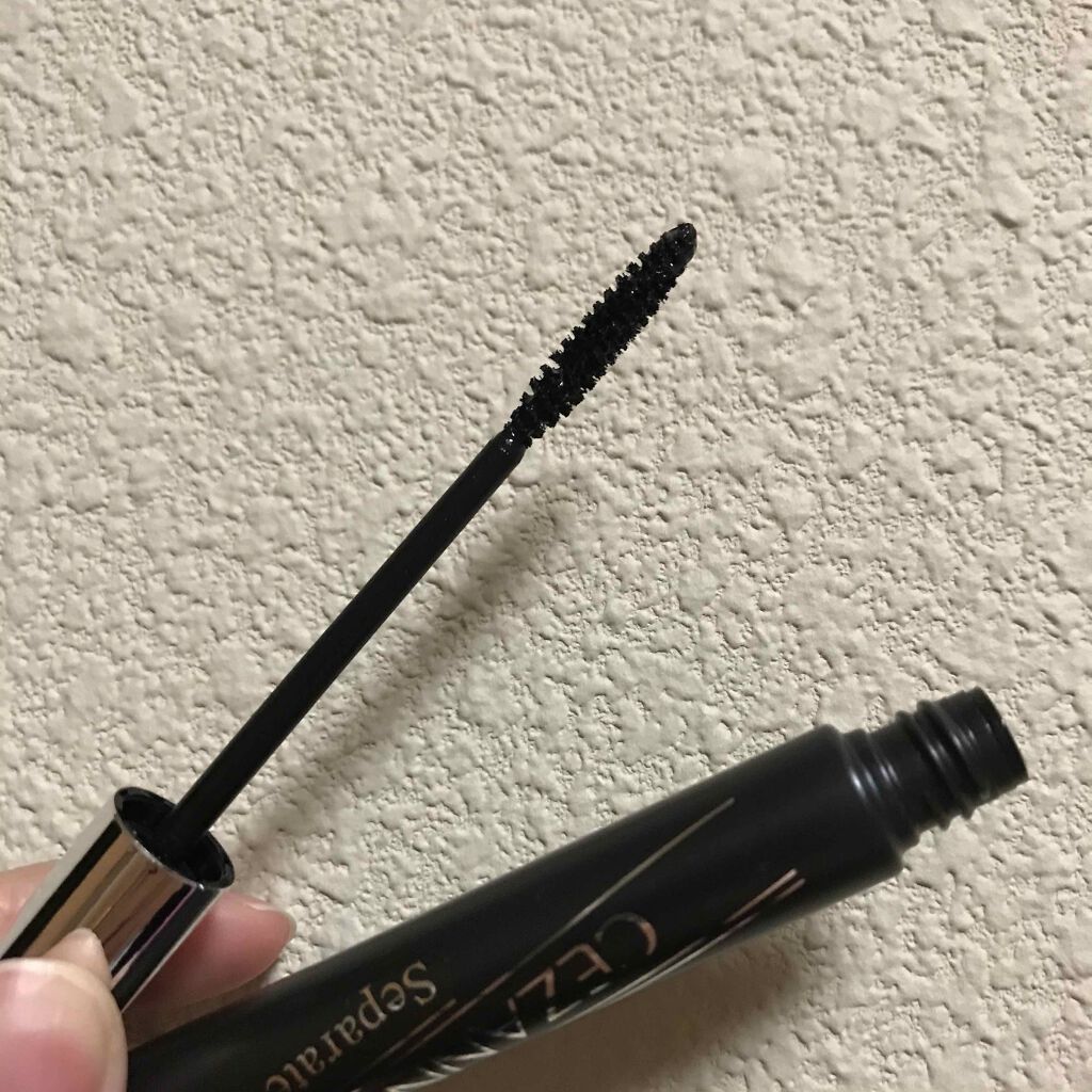 セパレートロングマスカラ/CEZANNE/マスカラを使ったクチコミ(2枚目)
