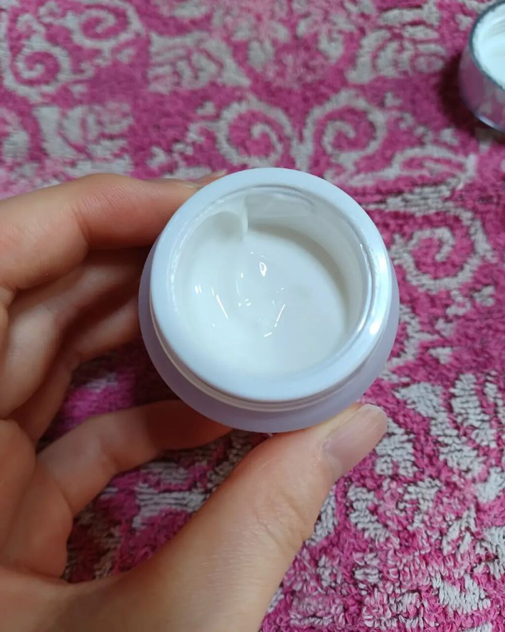 LANCOME クラリフィック プランプ ミルキークリーム ｎのクチコミ「LANCOMEクラリフィックプランプミルキークリームn。
引き続き、クリスマス限定キットの中身.....」（3枚目）