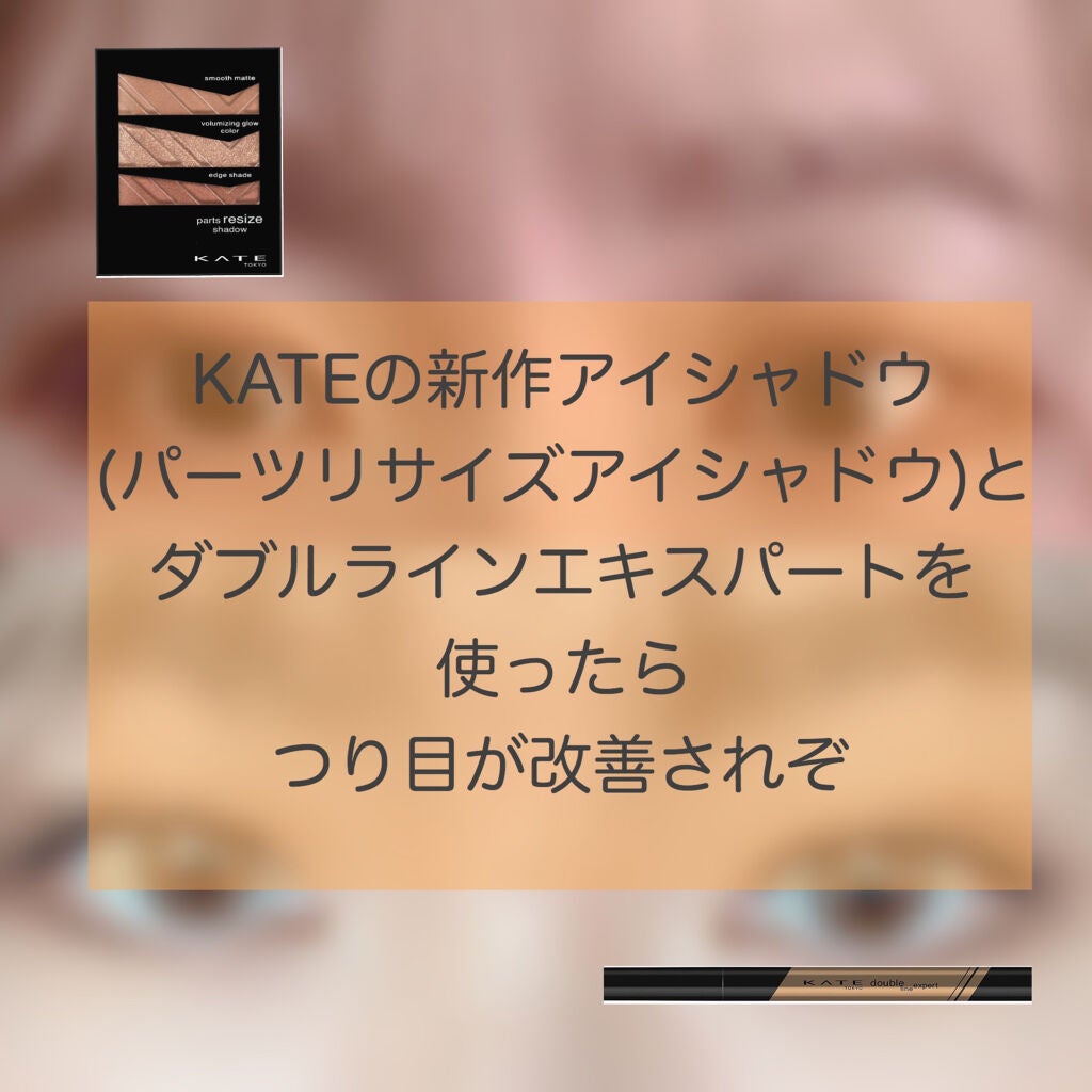 ダブルラインエキスパート/KATE/リキッドアイライナーを使ったクチコミ(1枚目)