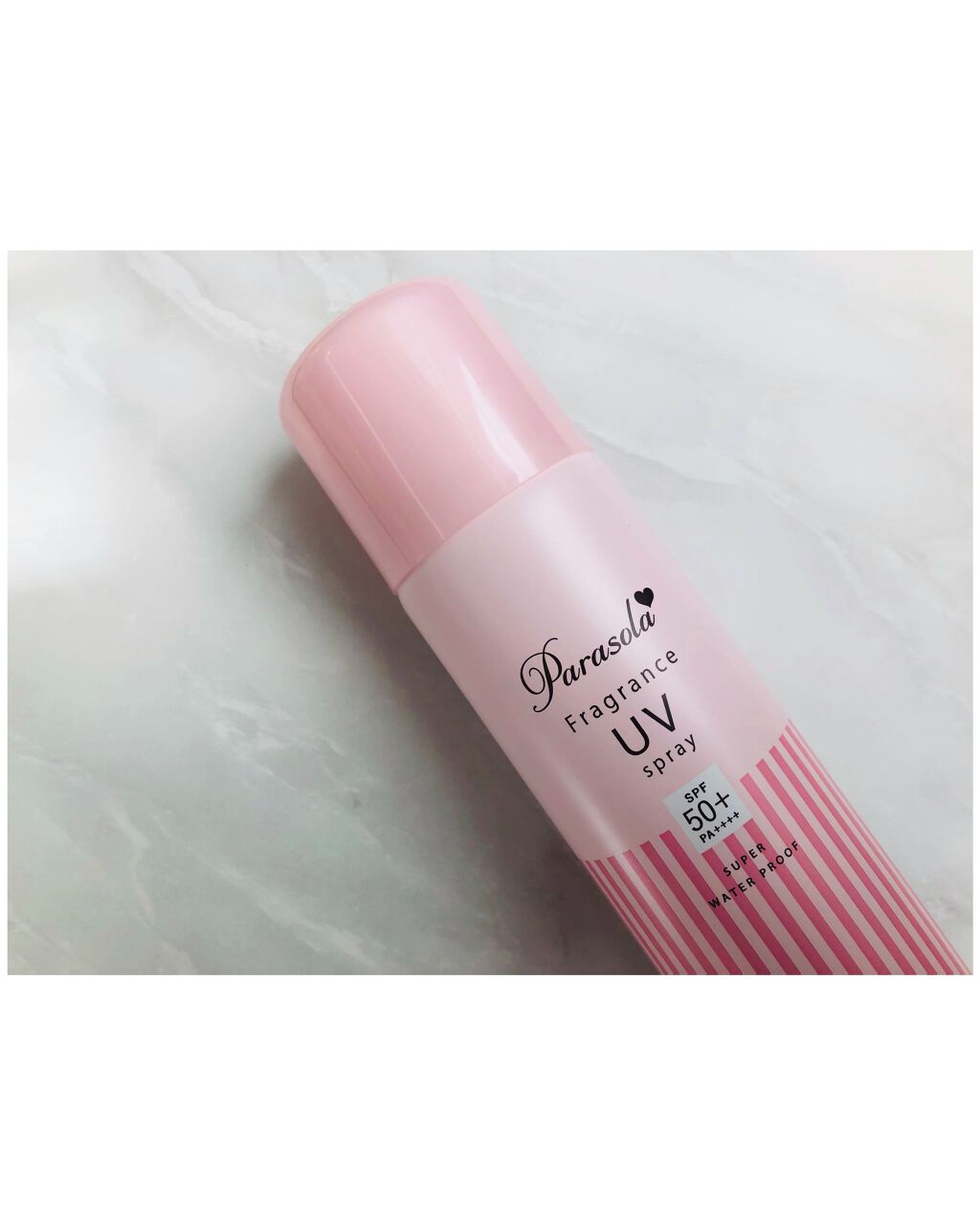 パラソーラ フレグランス UVスプレー/パラソーラ/日焼け止め・UVケアを使ったクチコミ（1枚目）