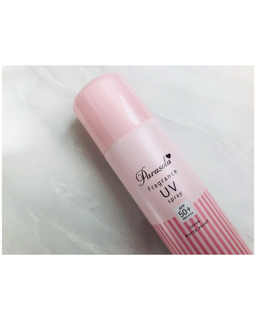 パラソーラ フレグランス UVスプレー/パラソーラ/日焼け止め・UVケアを使ったクチコミ(1枚目)