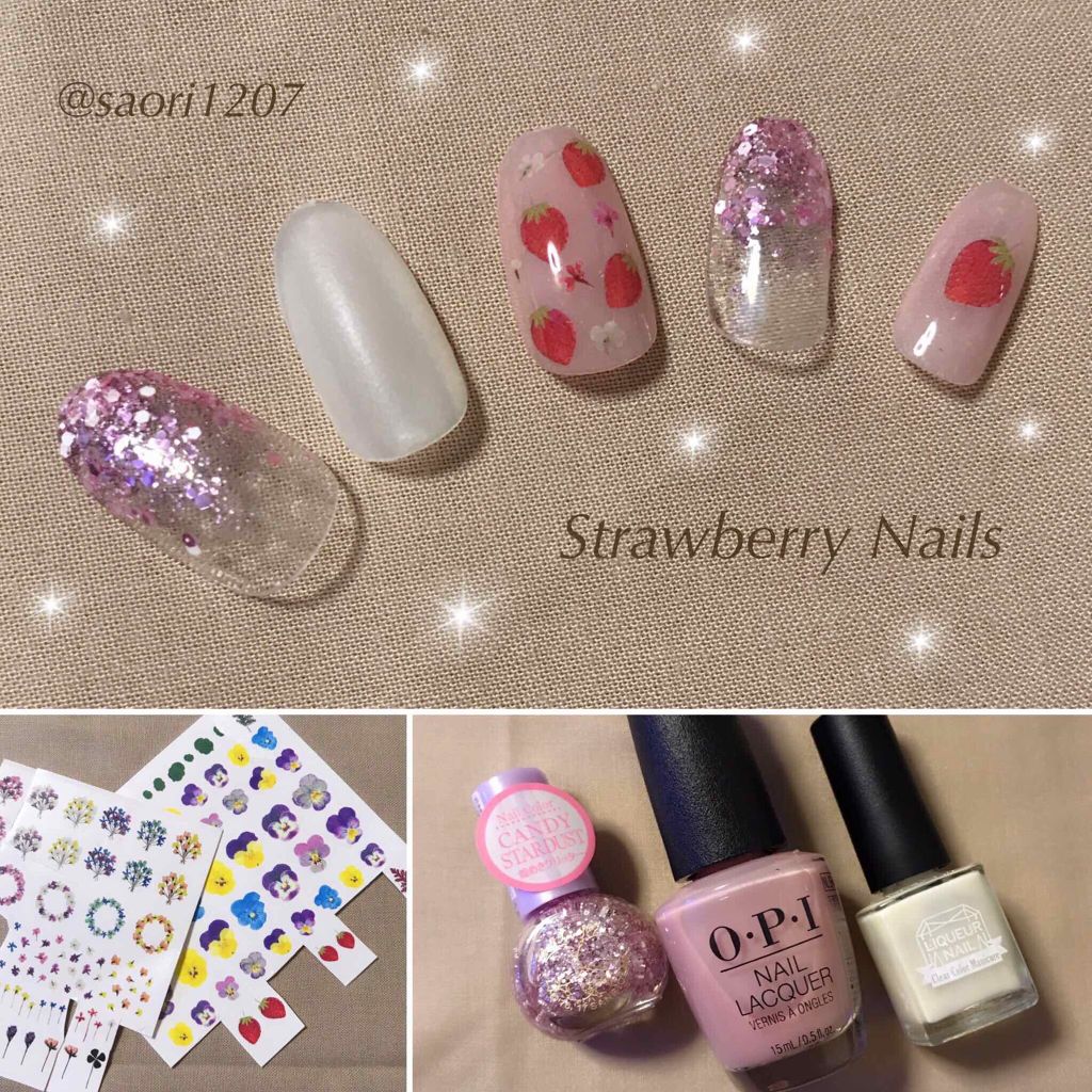 ネイルラッカー/O・P・I/マニキュアを使ったクチコミ（1枚目）