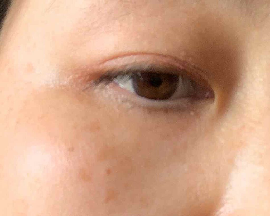 オーガニックデュオシャドー/アクア・アクア/アイシャドウパレットを使ったクチコミ(4枚目)