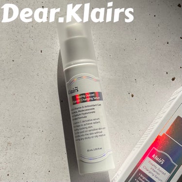 【毎日使いやすいビタミン美容液🍋】

Dear.Klairs

☑︎フレッシュリージュースドビタミンチャージングセラム

みずみずしいセラムで
お肌にビタミンをチャージ

────────────

ク