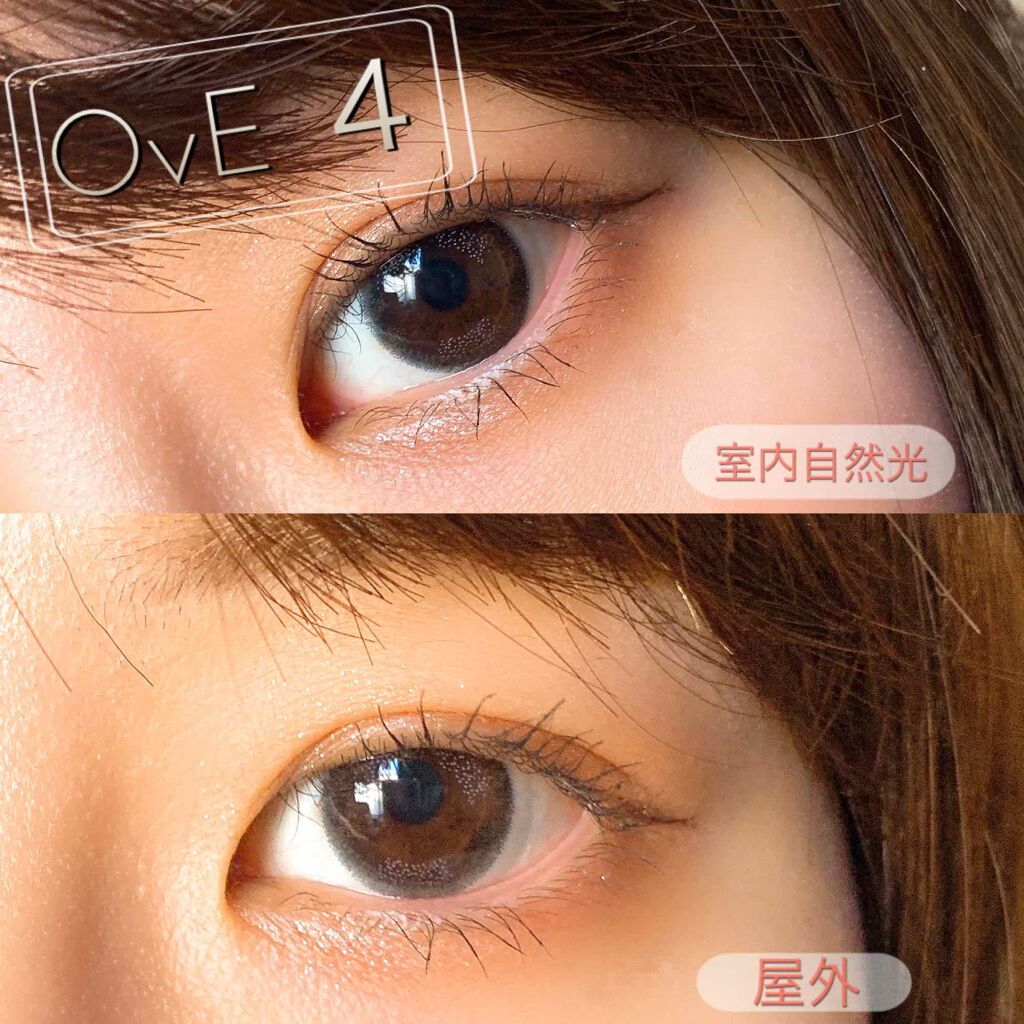 OvE（オヴィ） 1day/OvE/ワンデー（１DAY）カラコンを使ったクチコミ（1枚目）