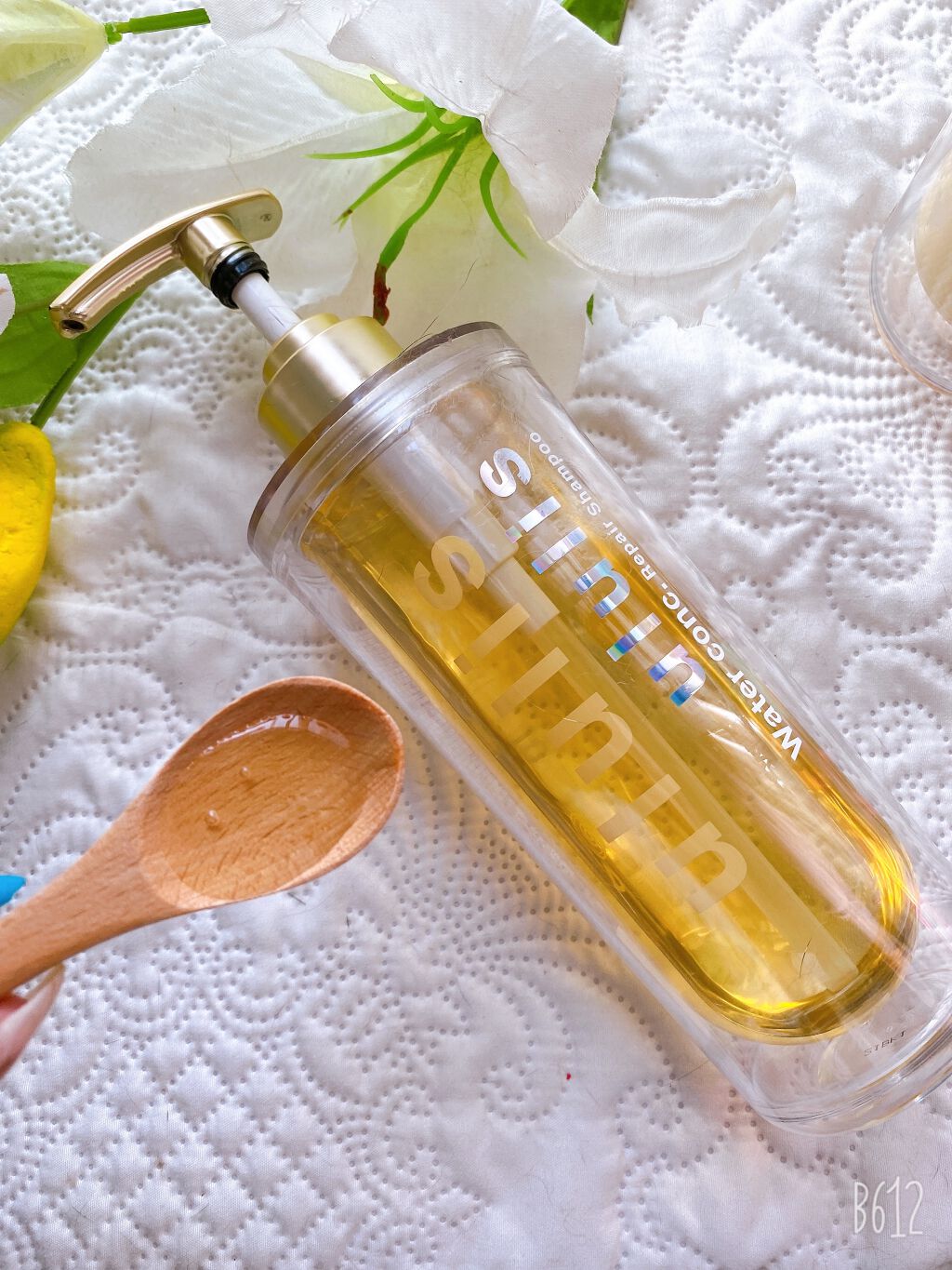 fumiron1012 on LIPS 「ululisウルリス ウォーターコンク🌸リペアシャンプー&トリ..」(2枚目)