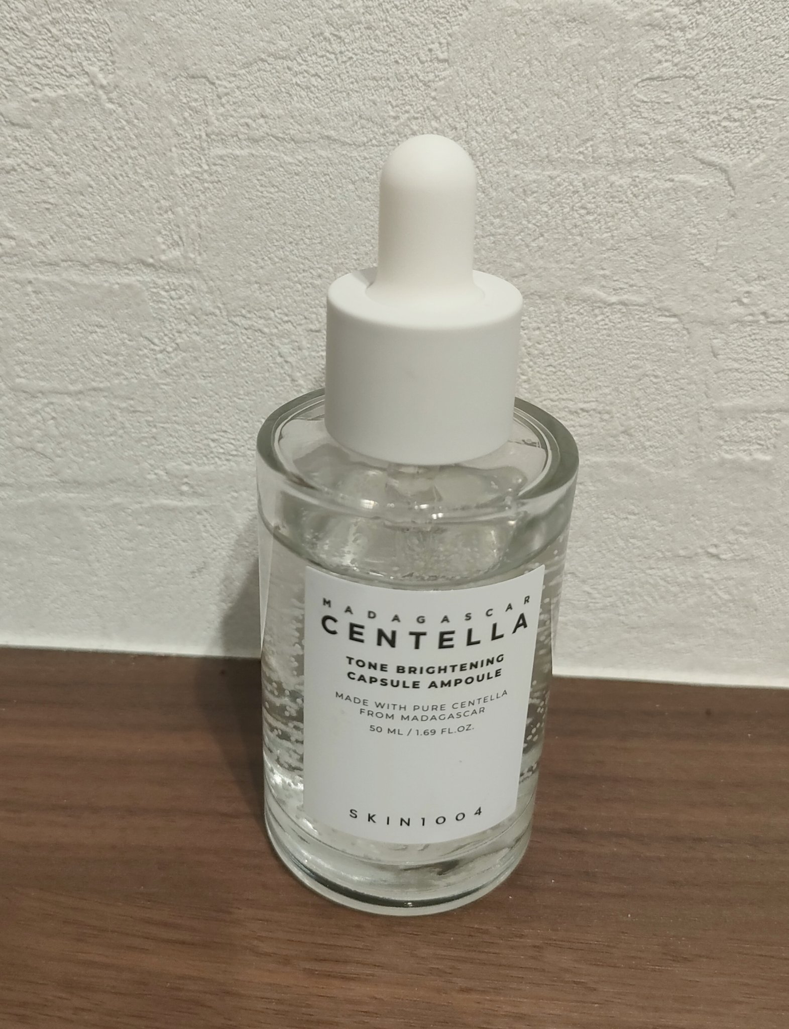 トーンブライトニング カプセルアンプル/SKIN1004/美容液を使ったクチコミ（1枚目）