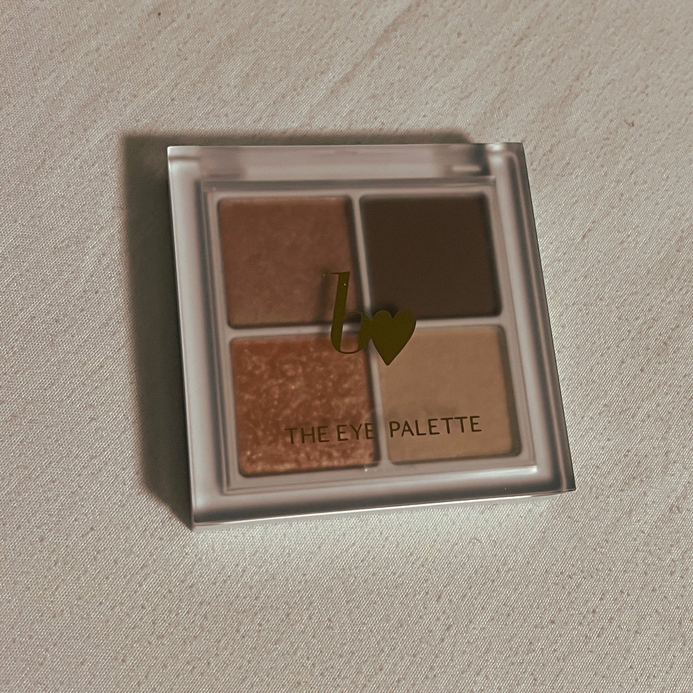 THE アイパレR/b idol/アイシャドウパレットを使ったクチコミ(2枚目)