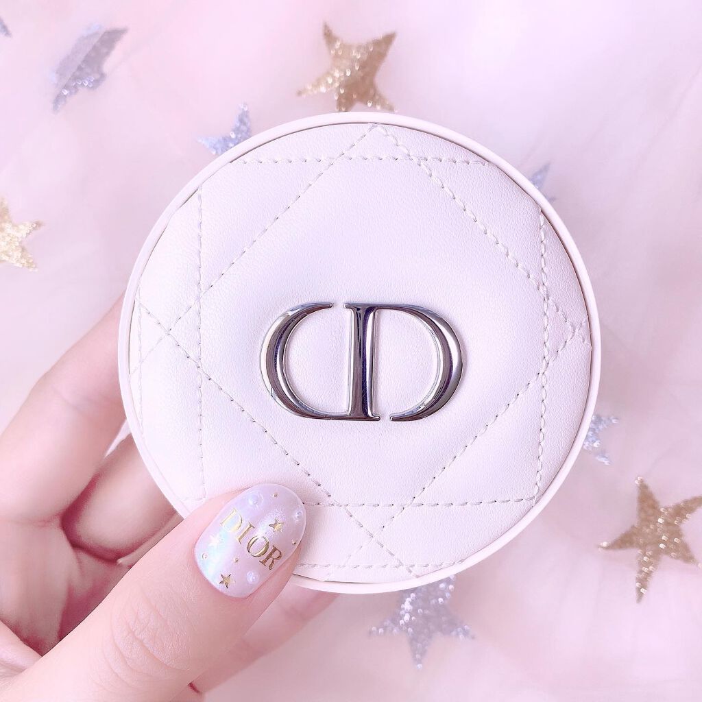 ディオールスキン フォーエヴァー クッション パウダー/Dior/ルースパウダーを使ったクチコミ(3枚目)