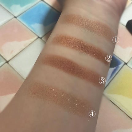 パフ・デ・チーク/MAJOLICA MAJORCA/パウダーチークを使ったクチコミ(4枚目)