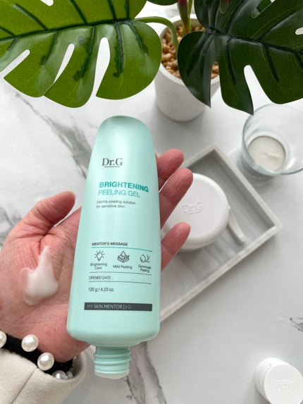 ブライトニングピーリングジェル/Dr.G/ピーリングを使ったクチコミ(5枚目)