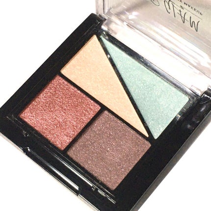 UR GLAM VELVET EYE COLOR PALETTE/U R GLAM/アイシャドウパレットを使ったクチコミ(3枚目)