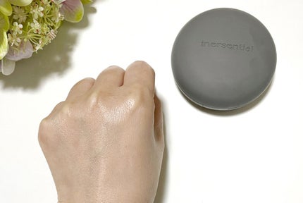 ナチュラルスキンフィットクッション/inersential/クッションファンデーションを使ったクチコミ(3枚目)