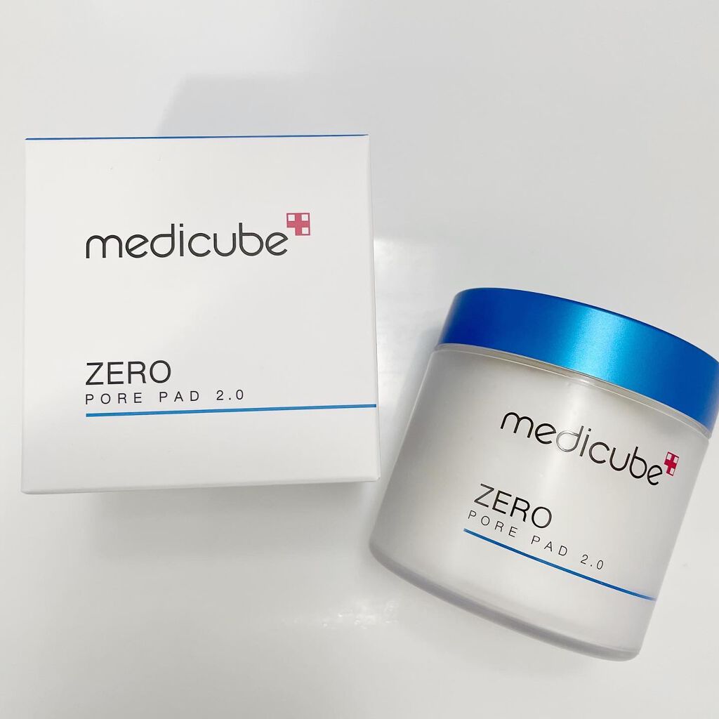 ゼロ毛穴パッド 2.0/MEDICUBE/トナーパッドを使ったクチコミ（1枚目）