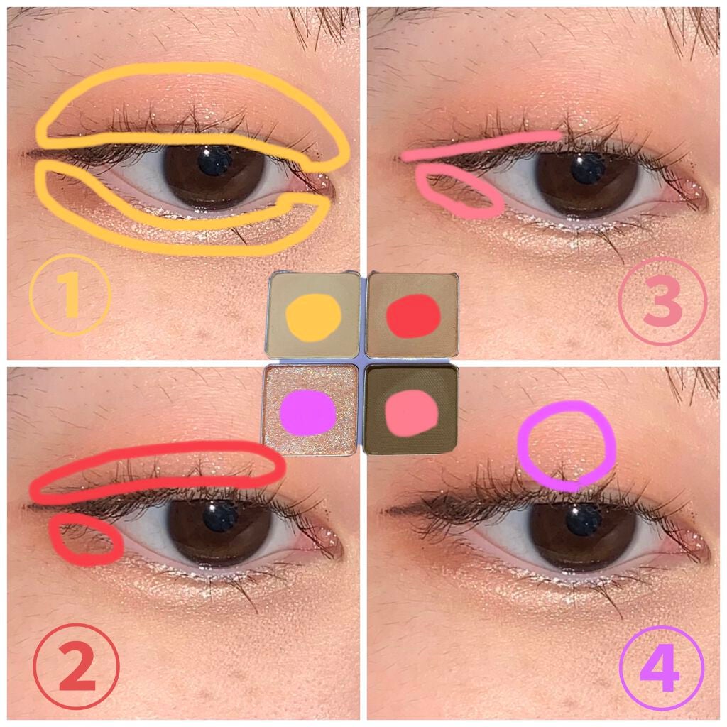 UR GLAM EYEBROW POWDER/U R GLAM/パウダーアイブロウを使ったクチコミ(3枚目)