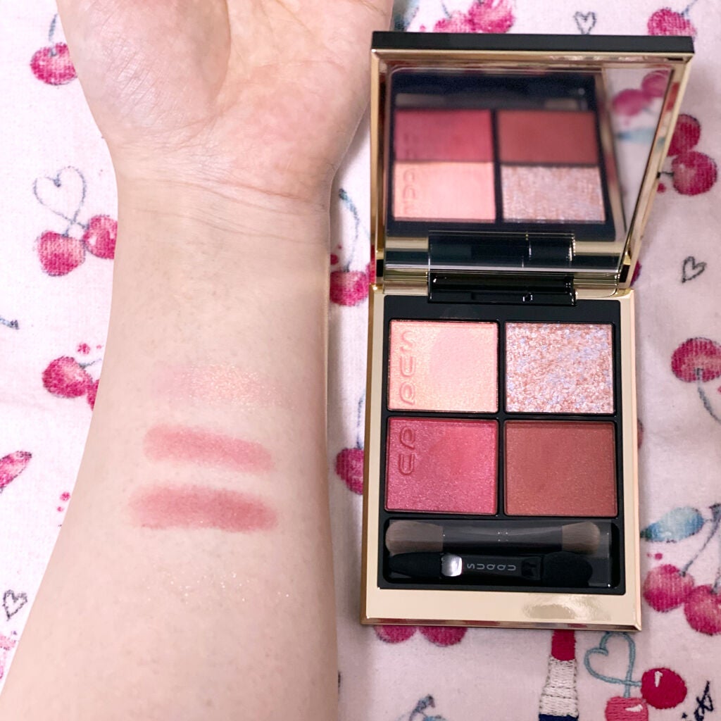 シグニチャー カラー アイズ/SUQQU/アイシャドウパレットを使ったクチコミ(2枚目)