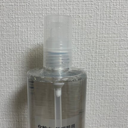 化粧水・敏感肌用・高保湿タイプ/無印良品/化粧水を使ったクチコミ(2枚目)