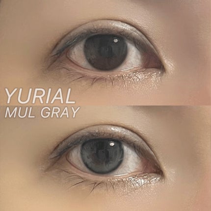 YURIAL 1DAY/URIA i-DOL/ワンデー(1DAY)カラコンを使ったクチコミ(2枚目)