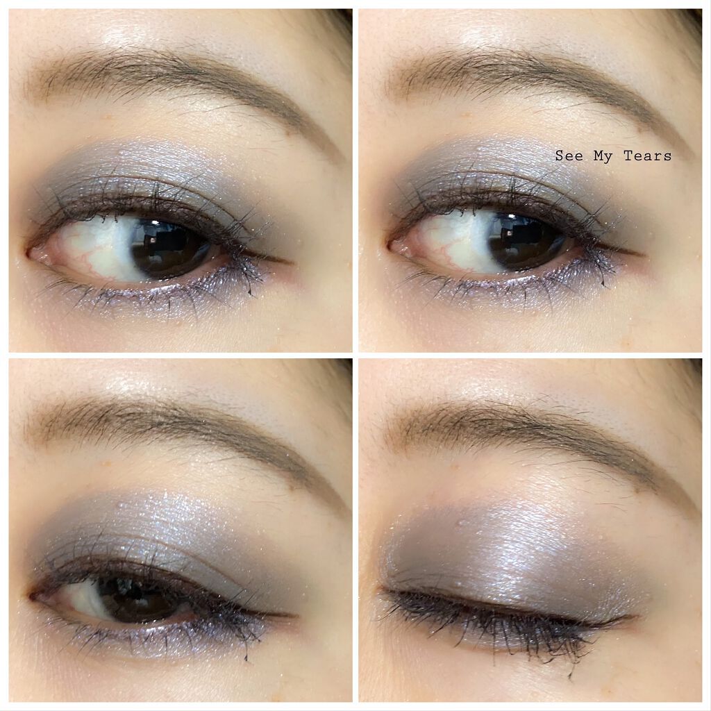 アディクション ザ アイシャドウ ソングス オブ レイン  106 See My Tears/ADDICTION/単色アイシャドウを使ったクチコミ（1枚目）