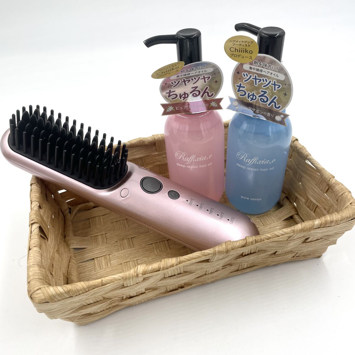 コードレスブラシ/Raffixia.c/ヒートブラシを使ったクチコミ（2枚目）