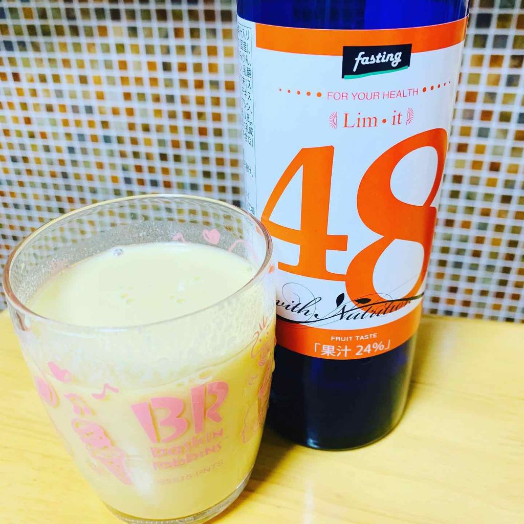 リムイット48/lim:it48/酵素ドリンクを使ったクチコミ（3枚目）
