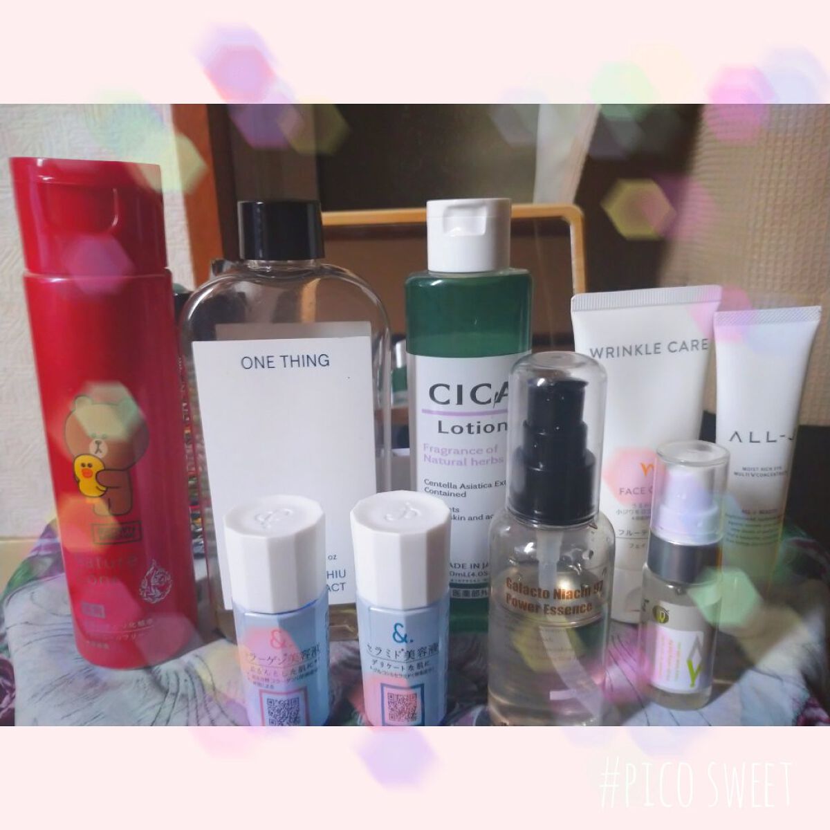 乾燥小じわフェイスクリーム ユズの香り/DAISO/フェイスクリームを使ったクチコミ（1枚目）