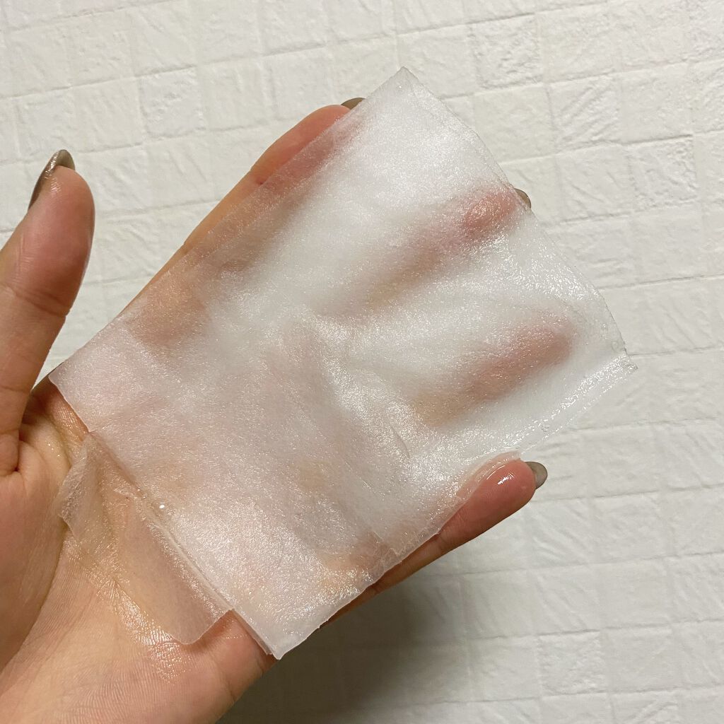 CICA デイリースージングマスク/VT/シートマスク・パックを使ったクチコミ（3枚目）