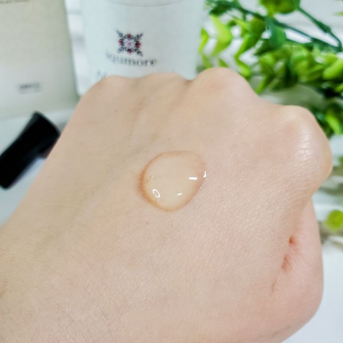 ナノグロウリッチ/iqumore/頭皮ローションを使ったクチコミ（3枚目）