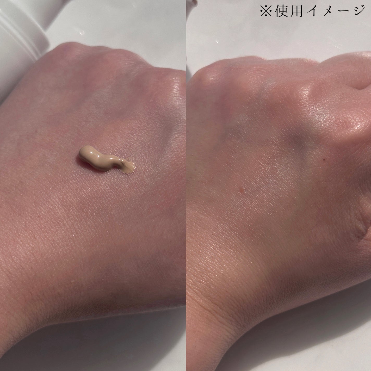 ソソ スムースジェリーファンデーション/SS by WHOMEE/その他ファンデーションを使ったクチコミ(4枚目)