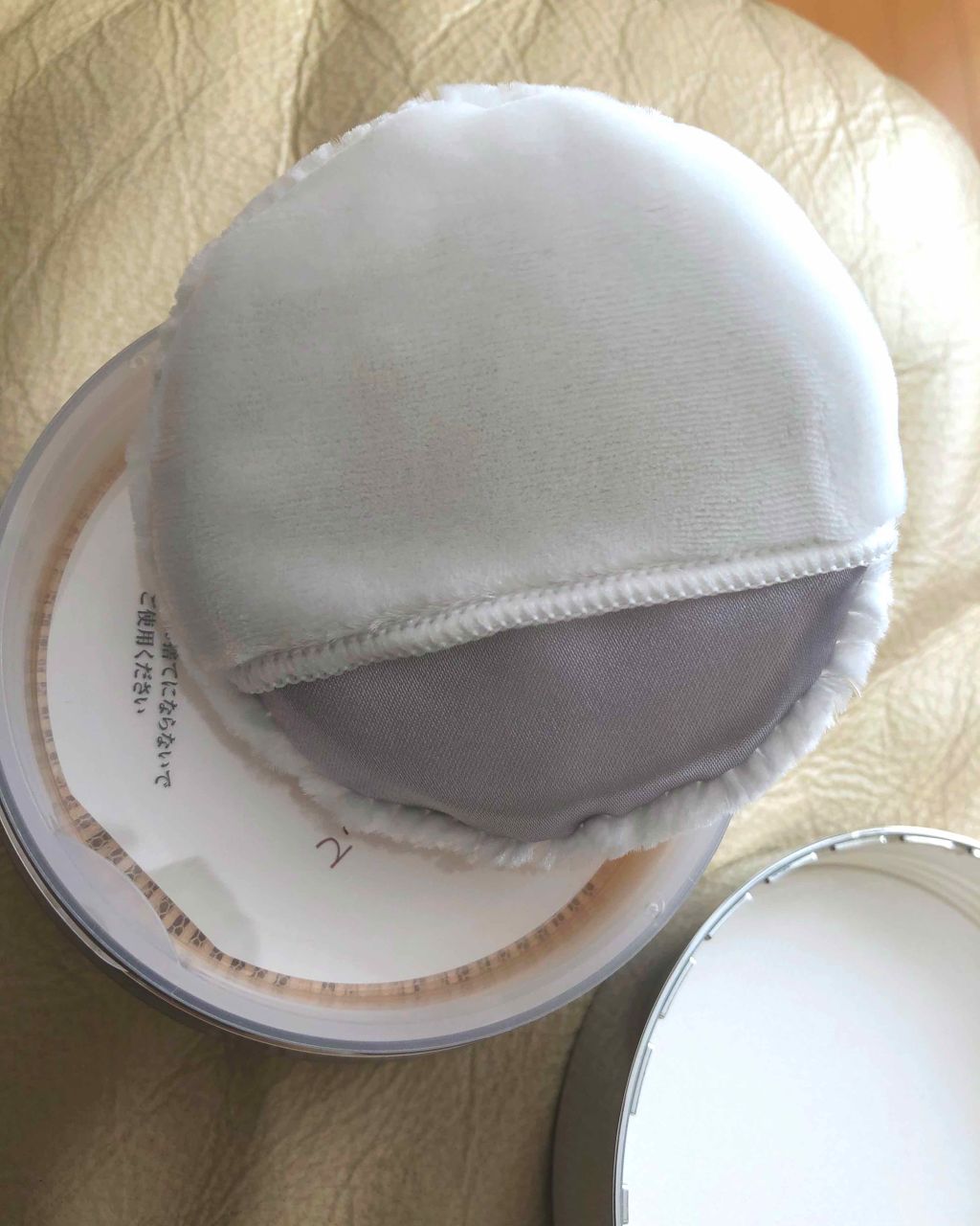 リサージ　ビューティアップヴェイル（ルーセント）/リサージ/ルースパウダーを使ったクチコミ（3枚目）