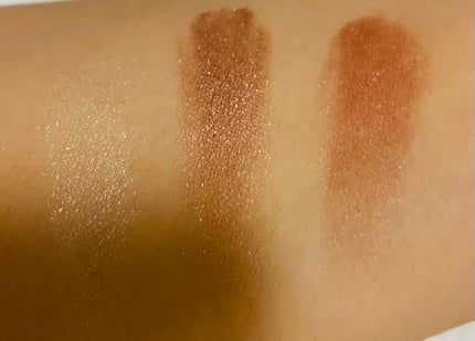 トーンアップアイシャドウ/CEZANNE/アイシャドウパレットを使ったクチコミ(3枚目)
