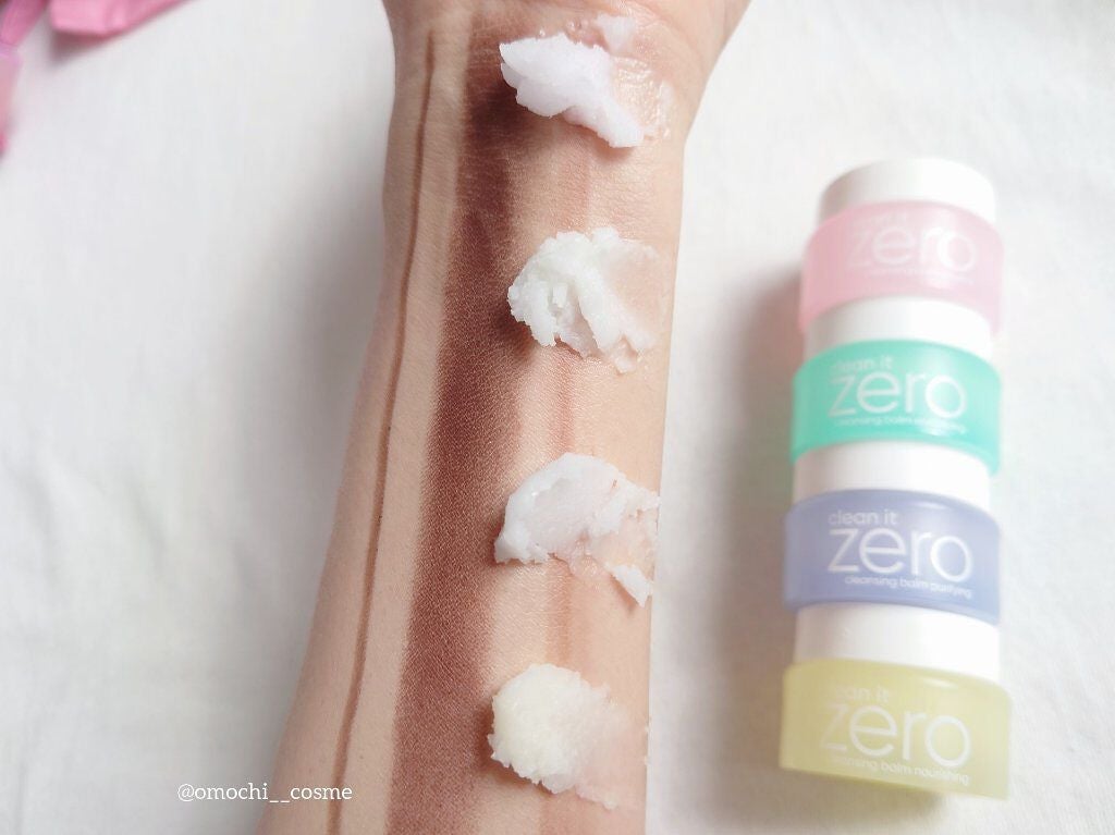 クリーンイットゼロ クレンジングバーム オリジナル/BANILA CO/クレンジングバームを使ったクチコミ(3枚目)