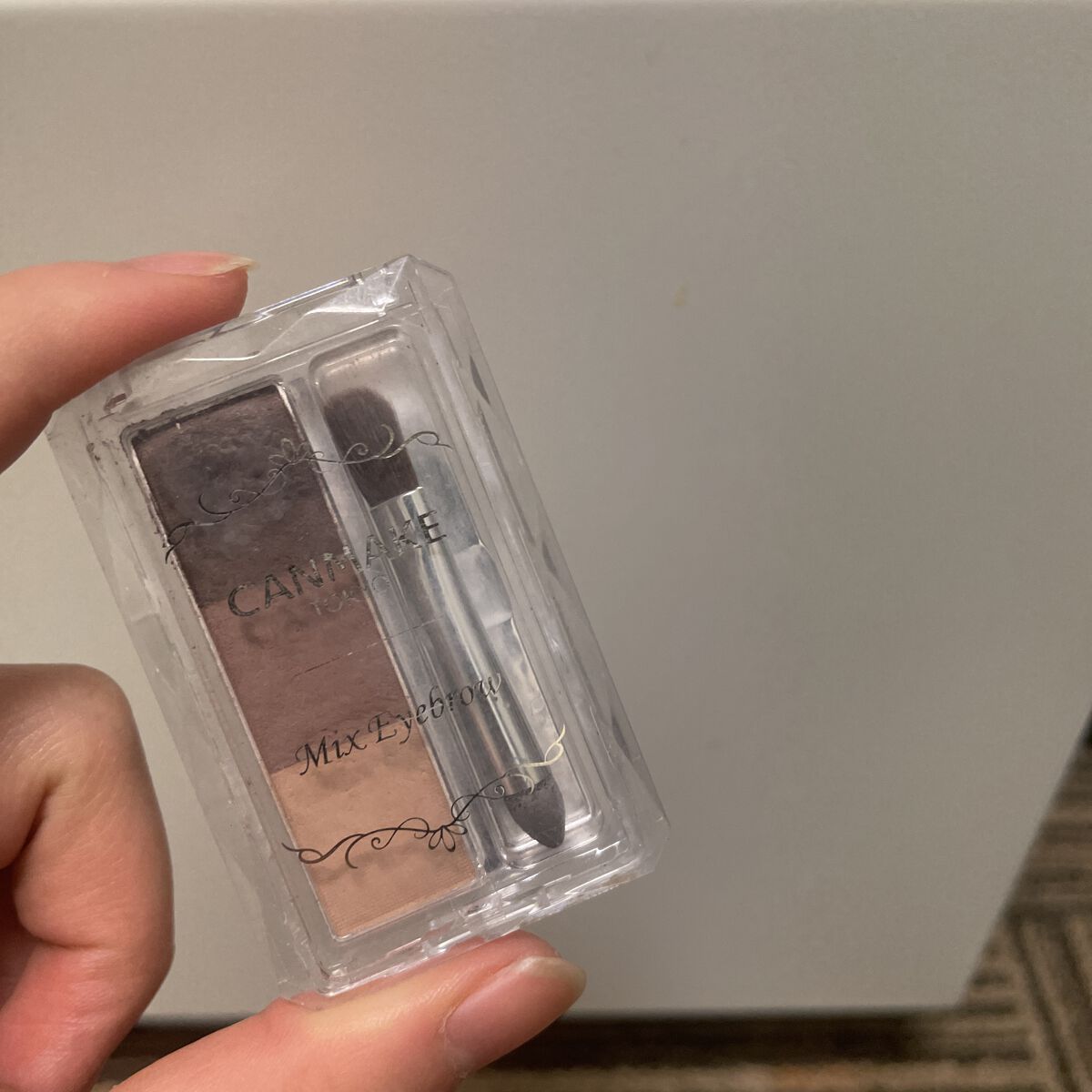 ミックスアイブロウ/キャンメイク/パウダーアイブロウを使ったクチコミ（1枚目）