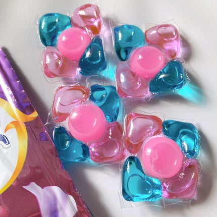 アモーレ ランドリーボール/arFUM/洗濯洗剤を使ったクチコミ(2枚目)