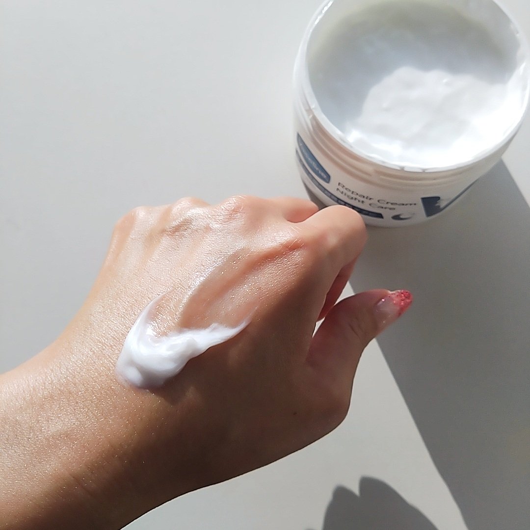 ヴァセリンリペアクリームナイトケア/ヴァセリン/ボディクリームを使ったクチコミ（2枚目）