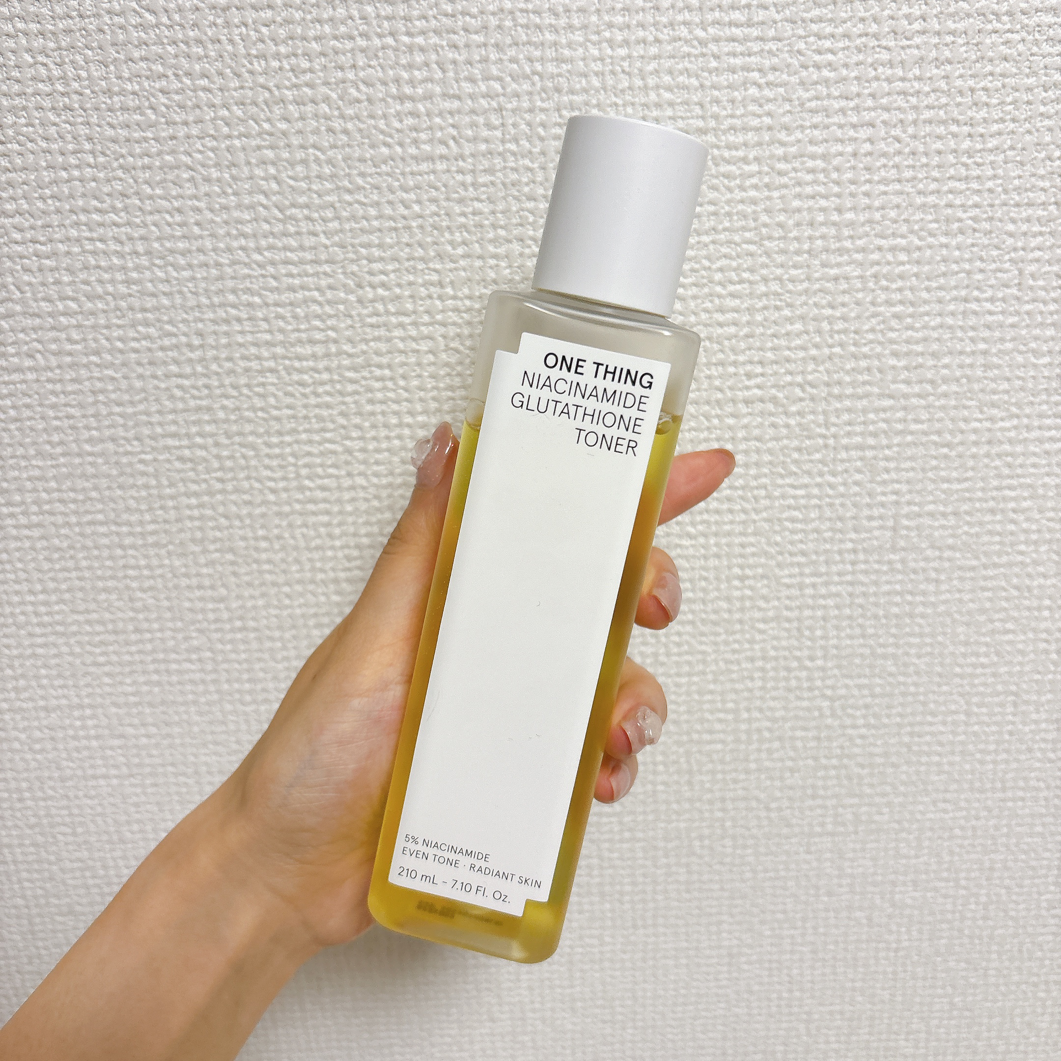 ナイアシンアミドブレミッシュケアセラム/ONE THING/美容液を使ったクチコミ（2枚目）