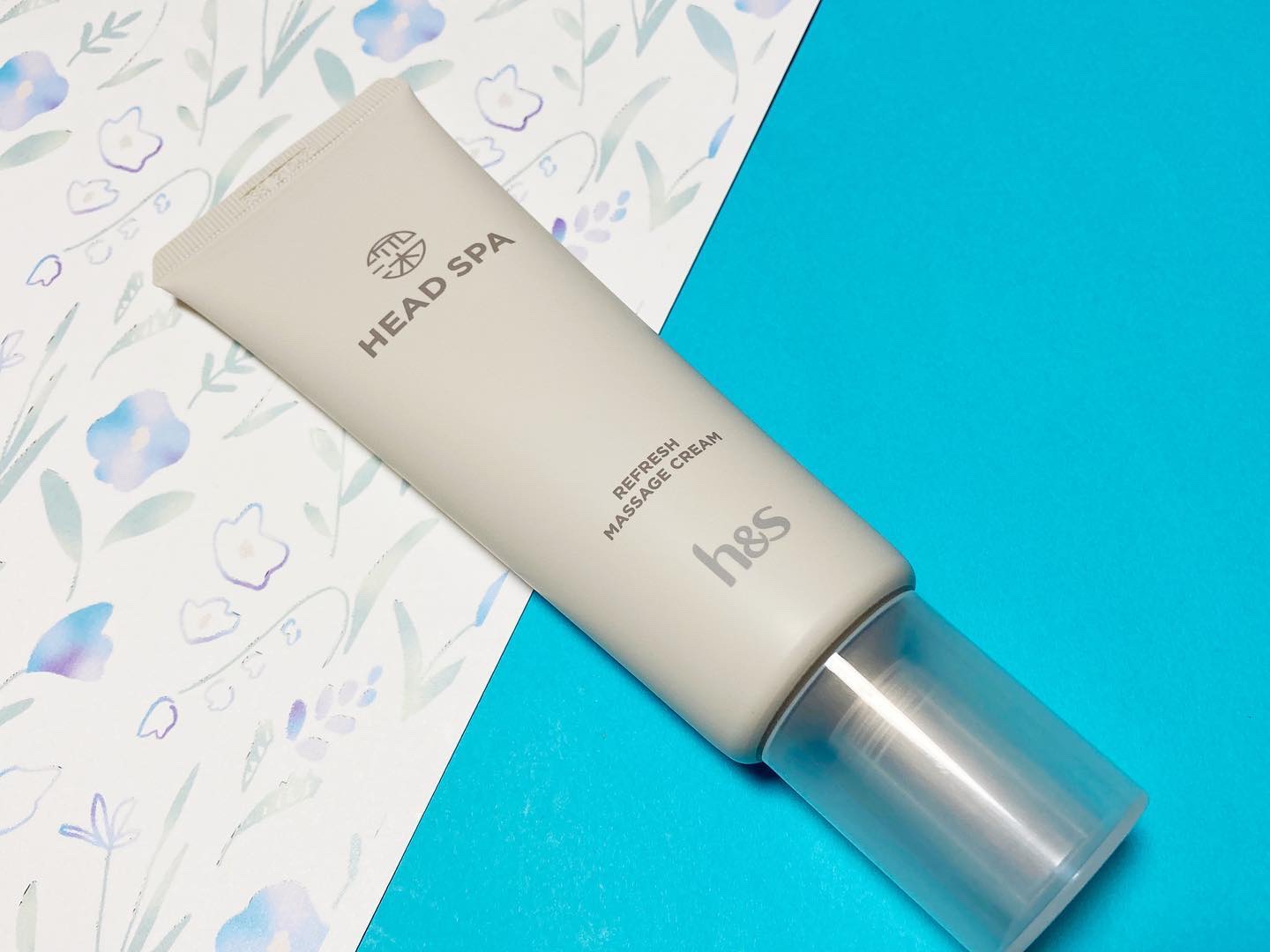 リフレッシュ マッサージクリーム/h&s/洗い流すヘアトリートメントを使ったクチコミ（1枚目）