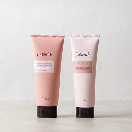 モイストアップ ジェル シャンプー/トリートメント/fuettarich (フエッタリッチ)/サロンシャンプーを使ったクチコミ(2枚目)